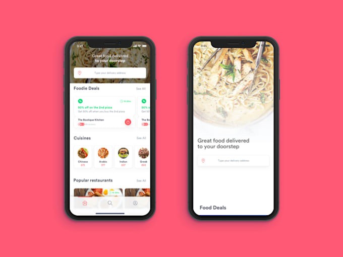 Design Your Restaurant App Agent App Admin App By Siredesigns Fiverr Ios app design mobile ui design android app design app design inspiration interaction design design thinking conception d'applications restaurant app graphisches design. design your restaurant app agent app