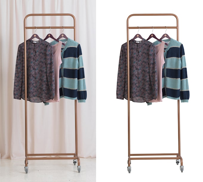 do cutout, clipping path, and background removal,