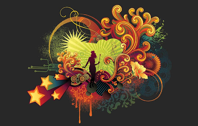 illustrator work for 5 dollars only