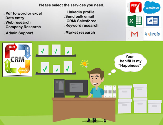 Do Data Entry And Internet Research By Leadgeneration7