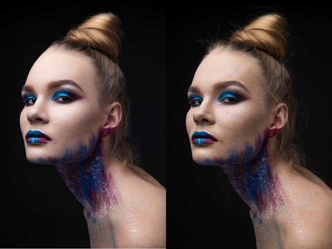 Adobe Photoshop Edit Photo Retouching Portrait By Andreyholovko