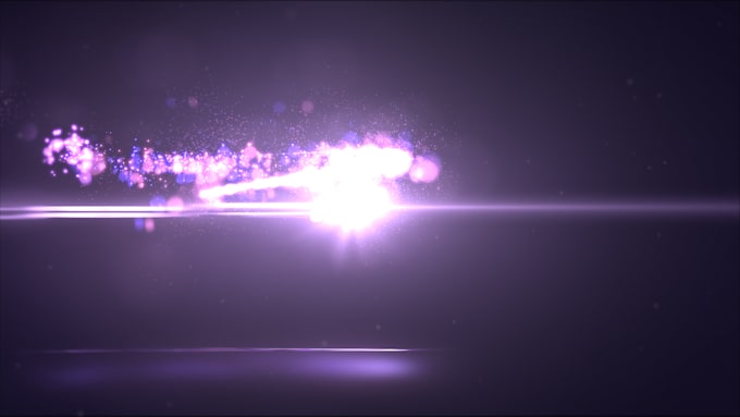 create an amazing dynamic particle logo intro animation