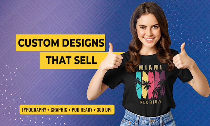 do custom typography t shirt design and graphic t shirt