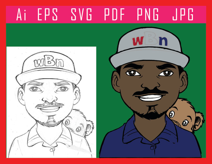 Convert Your Sketch Or Pencil Drawing To Vector By Sharifuzzamanje