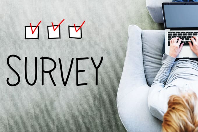 I will complete online survey on targeted audiences