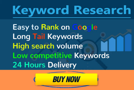 do excellent SEO keyword research to rank your website fast