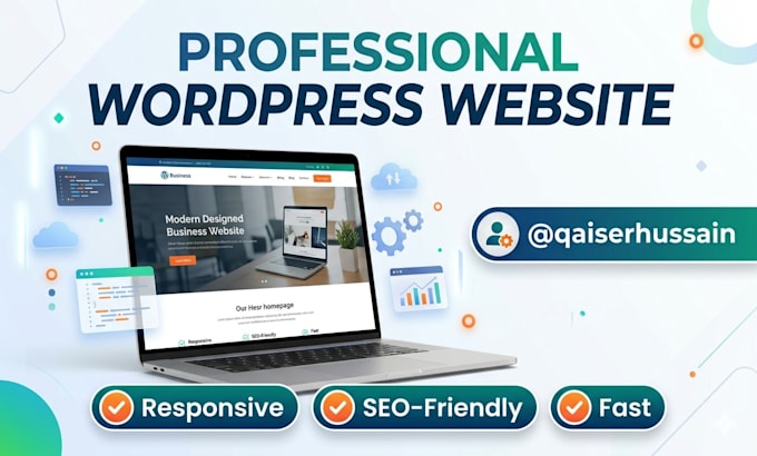 build a responsive wordpress website for your business