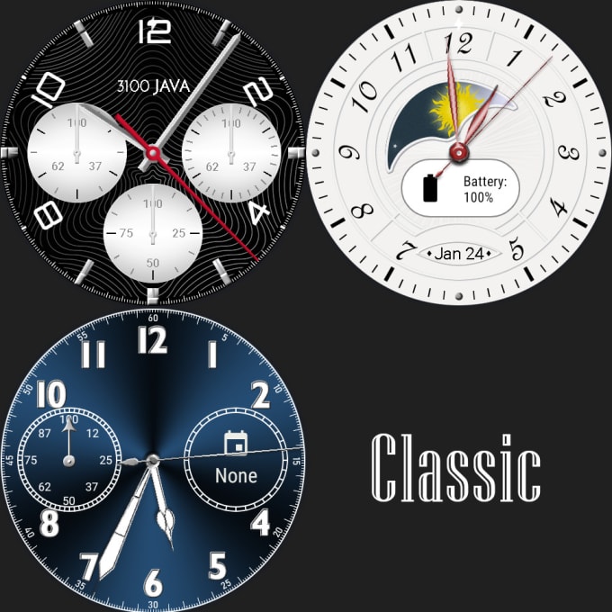 Wear os watch face development best sale