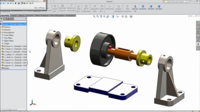 Do 3d Cad Modeling Product Design And 3d Printing By Muhammadali413