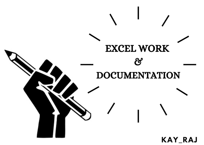 I will work on professional project management and excel task