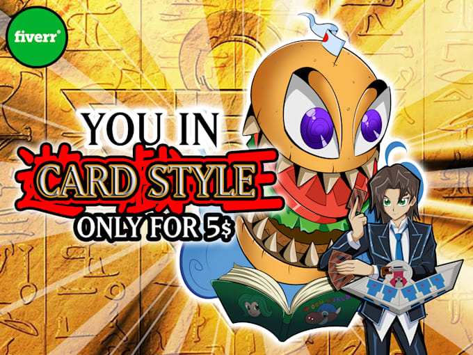 draw you in yugioh style