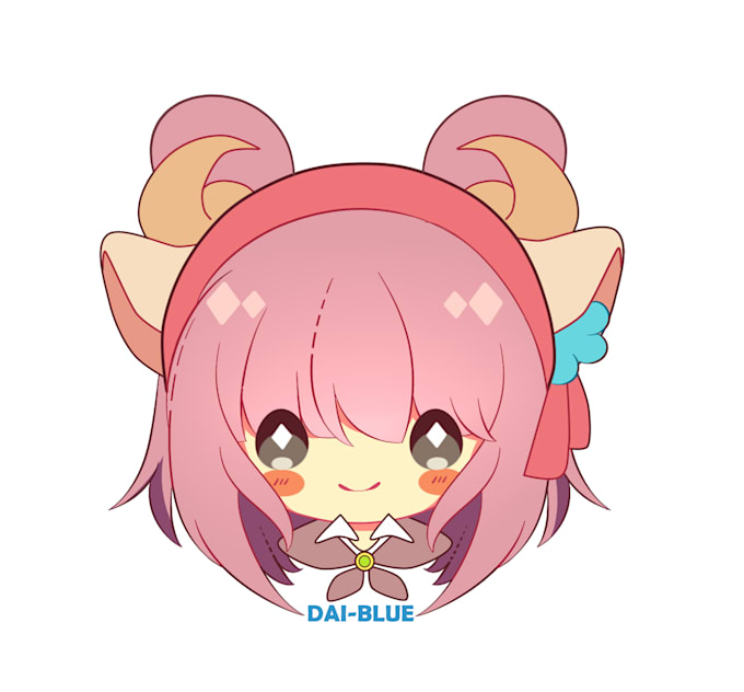 draw your character as chibi icon