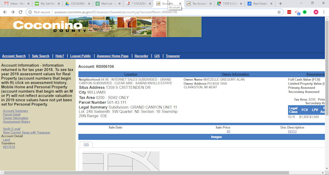 get a mailing list for real estate business