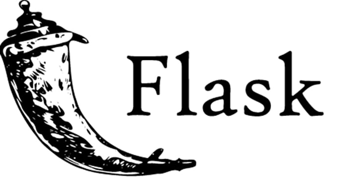 develop a python flask application