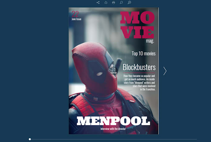 convert PDF, word to responsive flippable ebook flipbook HTML5 or video