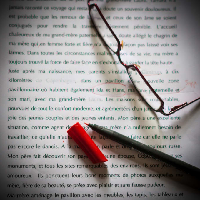 Perfectly Proofread Your French Text By Celvillier