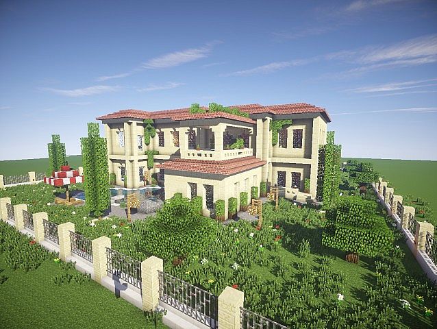 Build you a good  minecraft  house  by Catburrito Fiverr