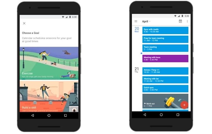 integrate your webapi with the google calendar