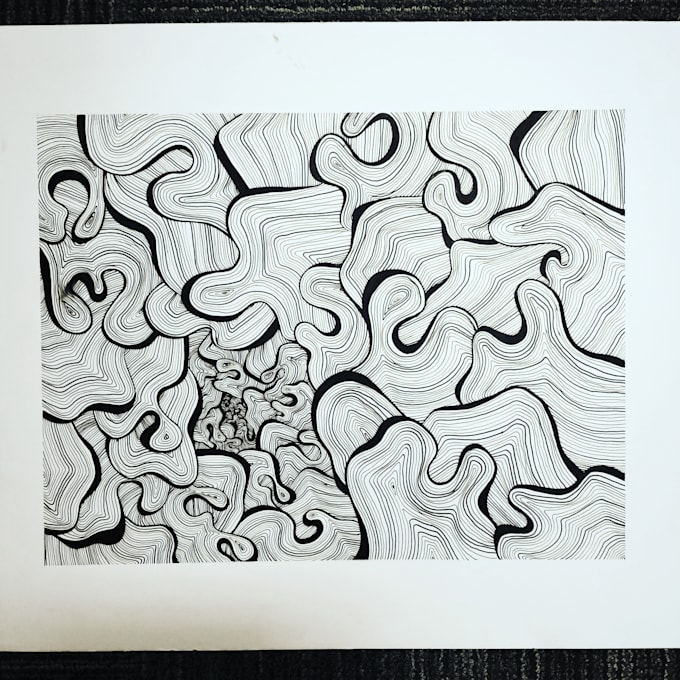 Create basic lettering art by Nicoleartist | Fiverr