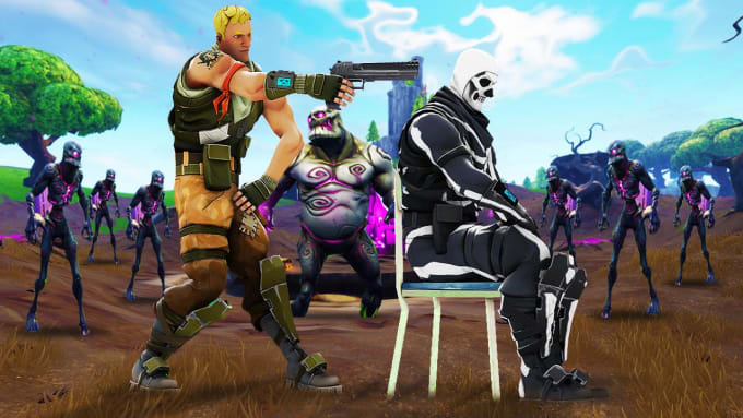Make A Fortnite Thumbnail For You Tube By Psnpopo911