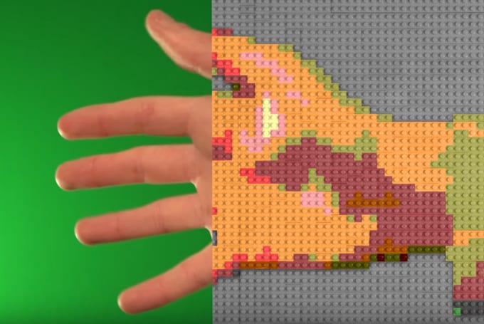 turn your video into a lego stop motion animation