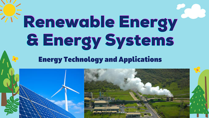 research renewable energy, solar pv or wind energy system design installation
