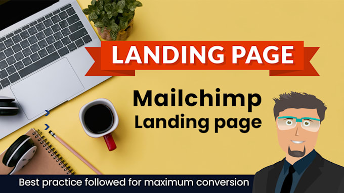 build your mailchimp landing page to collect leads