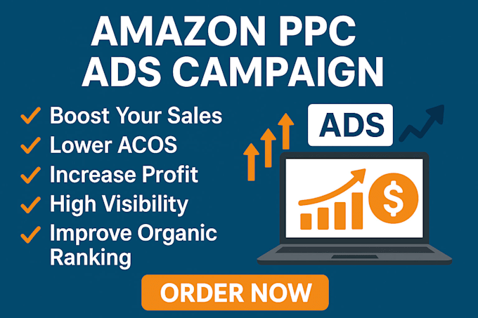 setup, optimize and manage amazon PPC sponsored ads campaign for a month