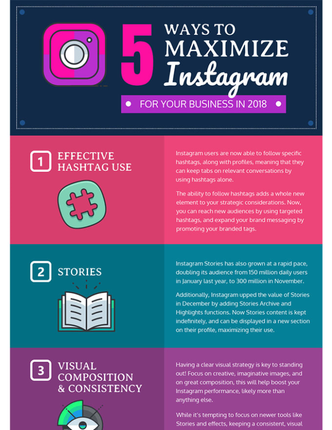 instagram infographic creator