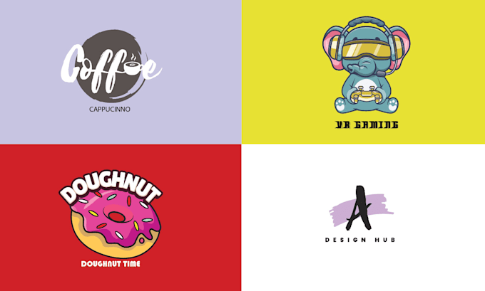 do modern business logo design with copyrights
