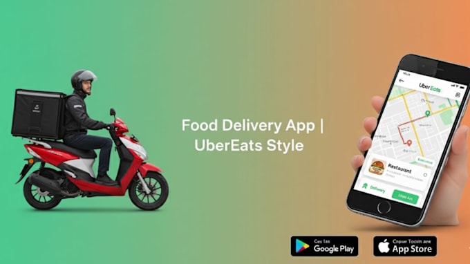 develop a food delivery app like ubereats