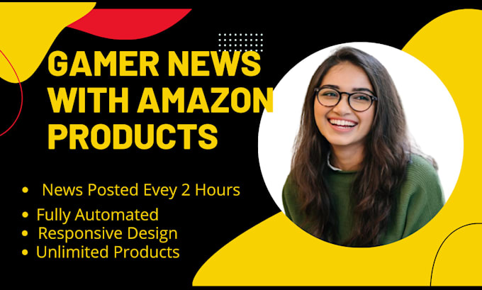 an automated gamer site and amazon store with premium plugin