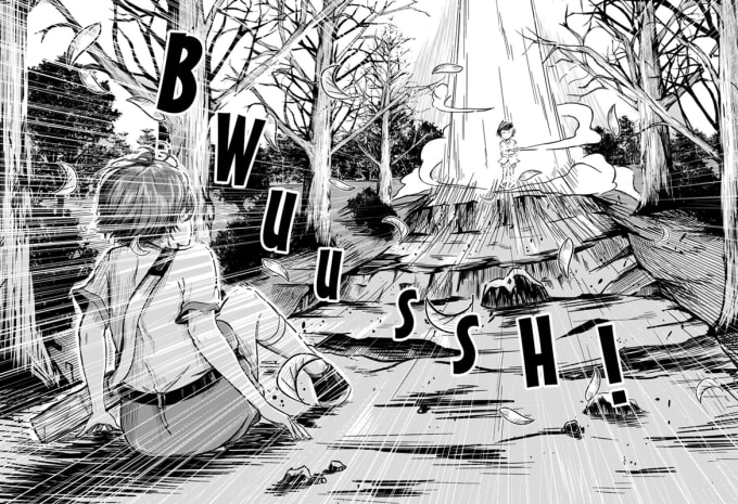 Draw You A Comic Or Manga Page By Darimimpiburuk