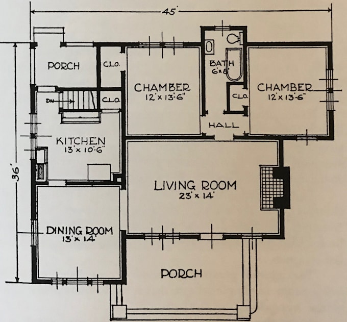 Make Beautiful Hand Drafted Architectural Blueprints By Anthonykg
