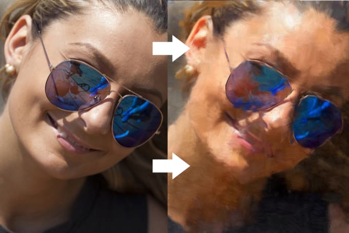 Make Your Portrait Photo Look Like An Oil Painting By Sonicprophet