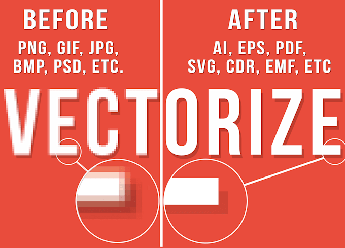 vectorise your logo or image, vector tracing, redraw design