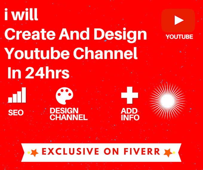 create and set up youtube channel from start to end