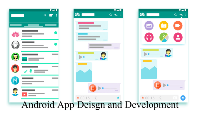 Do Native Android Ui Design And Development By Looperex Fiverr