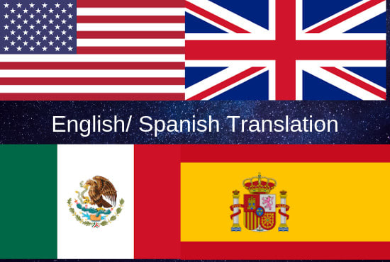 Accurately Translate English To Spanish By Multiproreader Fiverr