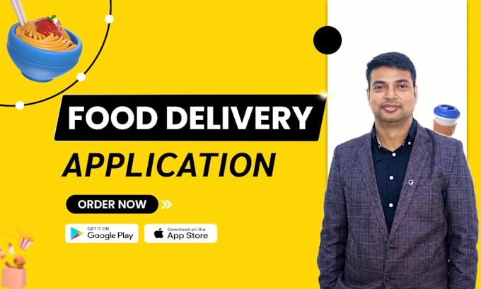 develop restaurant food delivery app, website like uber eats, doordash, grubhub