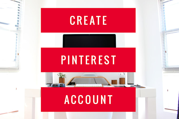 create or update pinterest account
