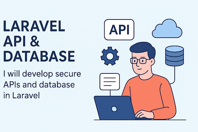 develop a secure laravel rest API with optimised database