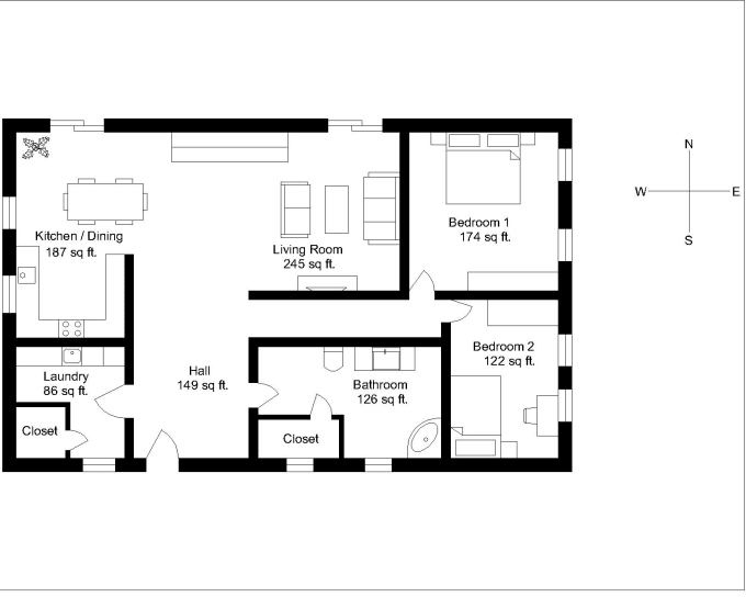 Architecture Layout - Mansion floor plan with all the necessary  information. Each area has good size and is prepared for printing.  #elevation #modern #design #caddrawing #architecturalphotography  #facadedesign #archilover #facade #archilovers ...