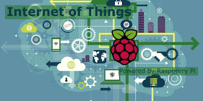 Develop iot applications with python and raspberry pi by Ronpetit | Fiverr