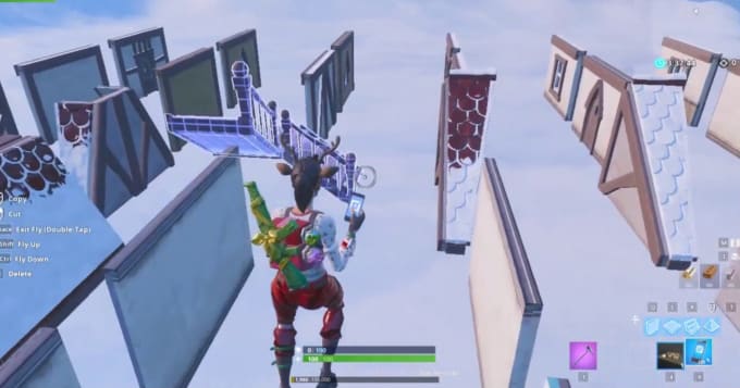 Make A Fortnite Creative Map For You By Technon0g