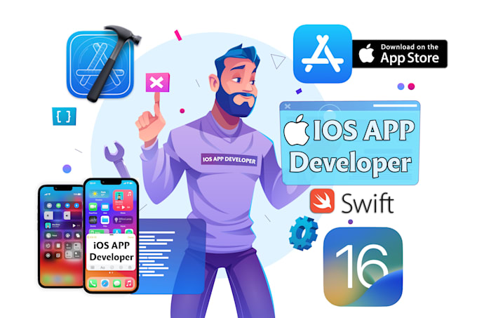do ios app development or be your iphone app developer