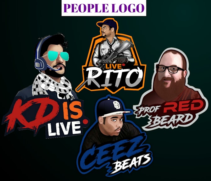 Design esports, gaming avatar,mascot within 12 hours by ...