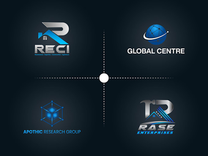design premium quality modern logo design