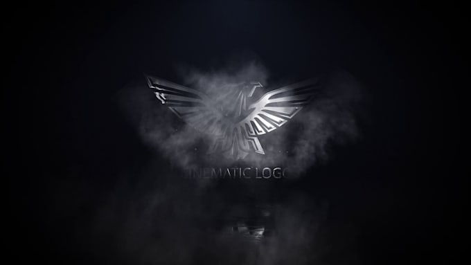 create this smoke cinematic logo