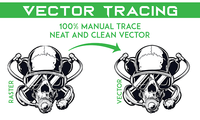 vectorize image, raster to vector, convert logo to vector